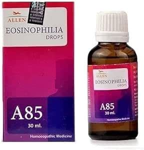 Buy Allen A85 Eosinophilia Drop - 30 ml (Pack of 3) Online at Low ...