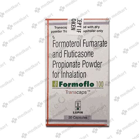 FORMOFLO 100MCG TRANSCAPS 30'S Price, Uses, Side Effects & Substitutes ...
