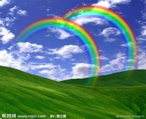 高清彩虹天空图片下载设计图__自然风光_自然景观_设计图库_昵图网nipic.com