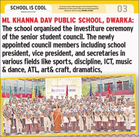 Welcome M.L. KHANNA DAV PUBLIC SCHOOL , Dwarka