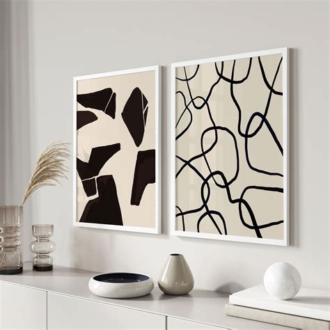 Inverted IV: Buy Set of 2 Paintings – Dessine Art