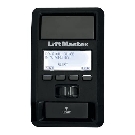Image result for Lift Master Open Control Panel