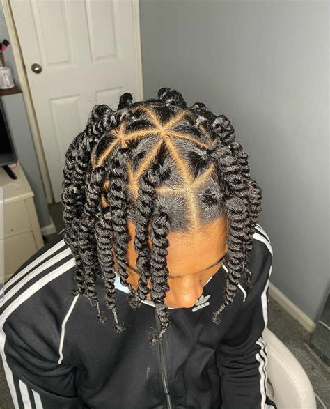 38 Photos of Twisted Hairstyles for Men | NaturallyCurly