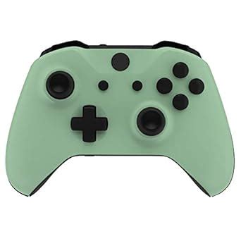 eXtremeRate Matcha Green Front Housing Shell Cover for Xbox One S/X ...