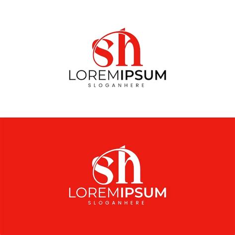 2 페이지 | 무료로 다운로드 가능한 Sh 로고 디자인 벡터 & 일러스트 | Freepik
