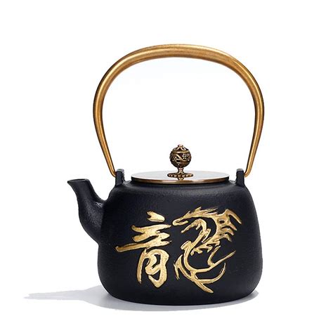 Buy Teapot Vintage Style Tranditional Style Teapot Kungfu Teapot Cast ...