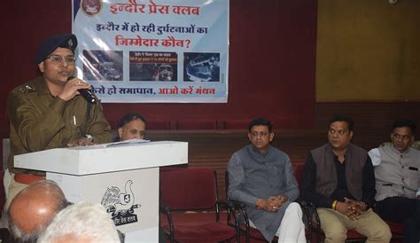 Indore News: Strong Public Participation A Must For Good Traffic ...