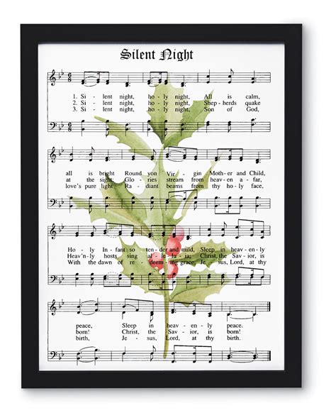 Silent Night Printable Sheet Music - astra.edu.pl