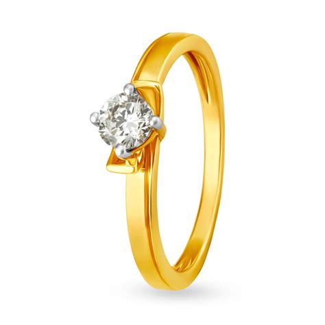 Radiant Solitaire Look Diamond Ring