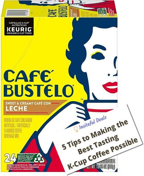 Amazon.com: Cafe Bustelo K-Cup Packs, Espresso Style. Pack of 12 pods ...