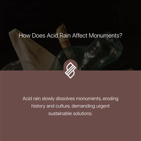 How Does Acid Rain Affect Monuments? → Question