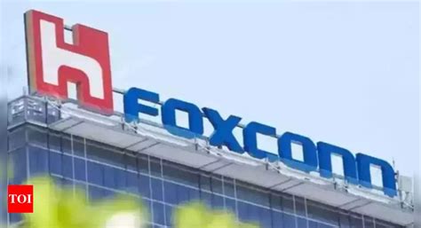 Foxconn Bangalore: Karnataka approves Foxconn's Rs 8,000-crore mobile ...