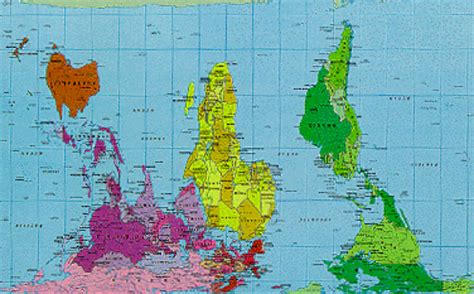 Peters Projection World Map Printable 的图像结果