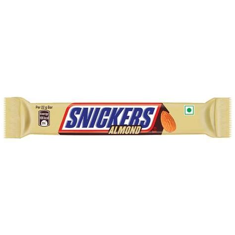 Snickers Almond Filled Chocolate Bar, 22g – Fetch N Buy