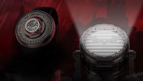 The Batman x Kross Studio watch honours the superhero