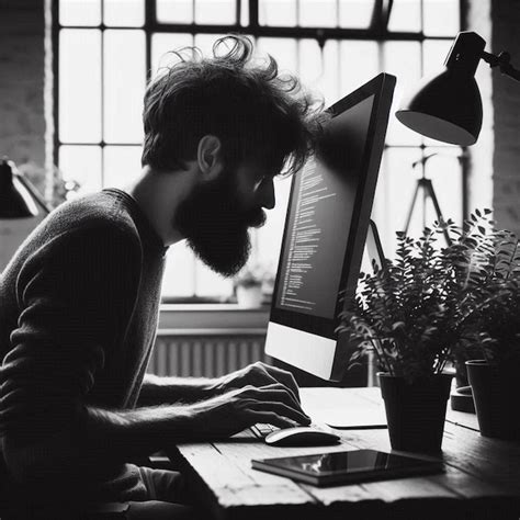 Man On Computer 的图像结果