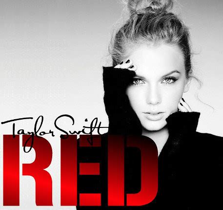 Taylor Swift Red Album - Taylor swift 'red' album cover / Some albums ...