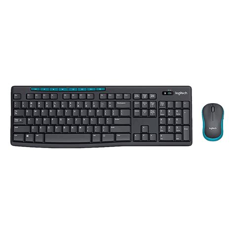Buy logitech MK275 Wireless Keyboard & Mouse Combo (Spill Resistant ...