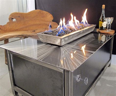 Natural Gas Fire Pit Table Awesome — Randolph Indoor and Outdoor Design
