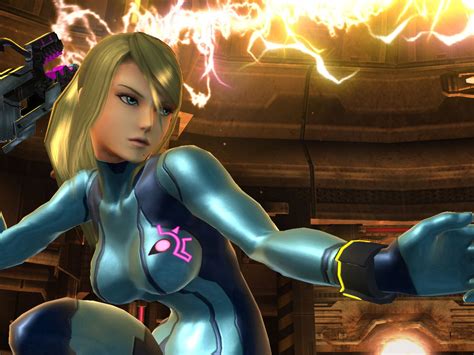 Zero Suit Samus Brawl