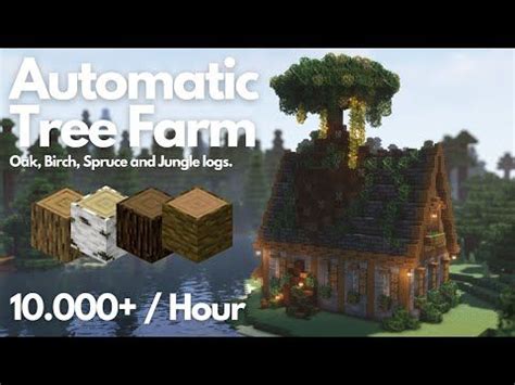 Automated Tree Farm Minecraft 的图像结果