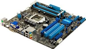 ASUS P8B75-M LGA 1155Socket Micro-ATX Intel B75 Chipset DDR3 ...