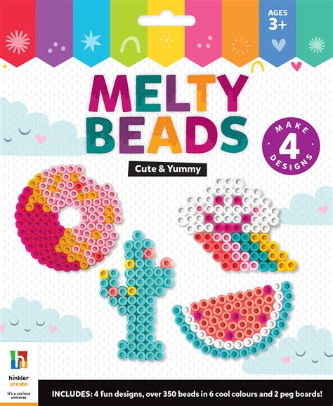htconline.in| HINKLER MELTY BEADS CUTE & YUMMY PACK