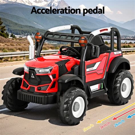 Electric Ride On Tractors for Child - Battery Operated Mini Tractor