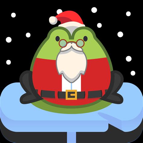 Santa Frog | Blooket Fanmade Wiki | Fandom