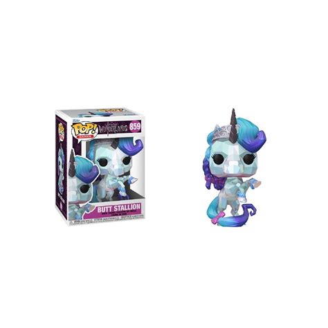 Фигурка Funko Pop! Games: Tiny Tina's Wonderland Butt Stallion 12 см ...