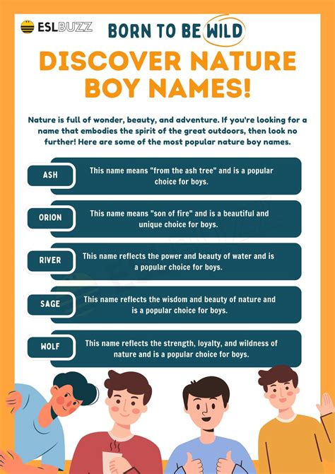 Nature Boy Names: Unique and Meaningful Options for Your Little One ...
