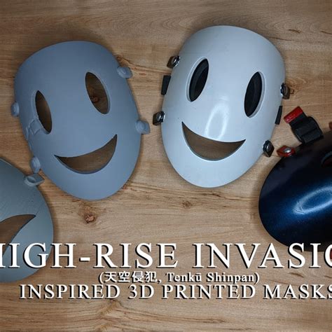 Image result for Miko Mask High-Rise Invasion