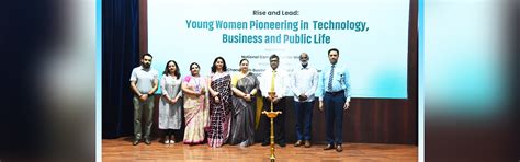 YOUNG WOMEN PIONEERING IN TECHNOLOGY, BUSINESS & PUBLIC LIFE