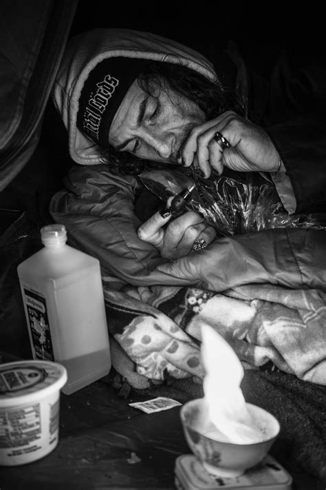 Scenes From a City That Only Hands Out Tickets for Using Fentanyl - The New York Times