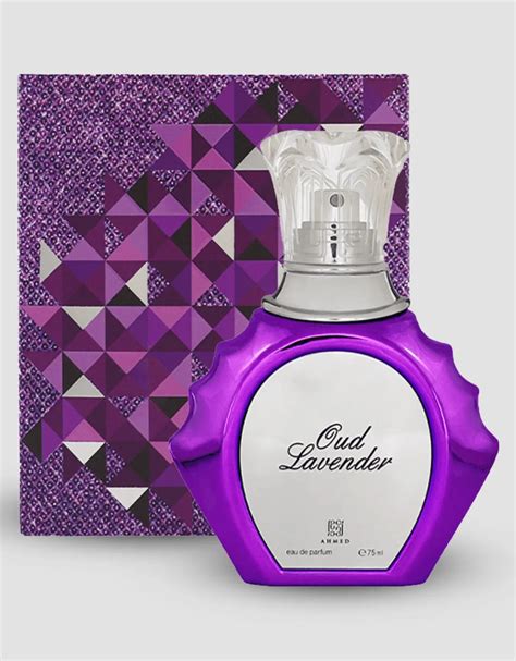 Ahmed Al Maghribi Oud Lavender EDP 75ML for Men and Women – All Arabic