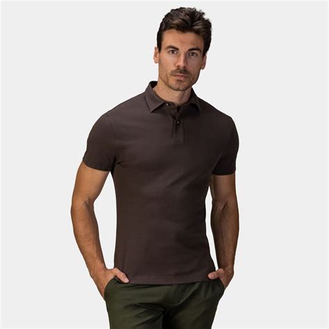 Brown Polo Shirts
