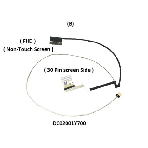 (B) ( Non-Touch Screen ) ( 30 Pin screen Side ) ( FHD ) 0JNPW9 DC02001