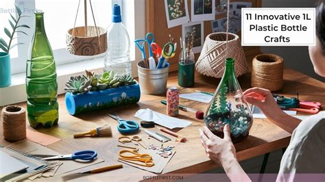 Plastic Bottle Crafts 的图像结果