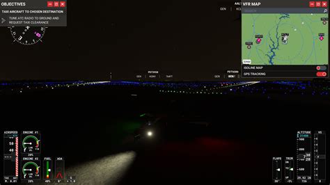 KPHL to KCLT at night : r/MicrosoftFlightSim