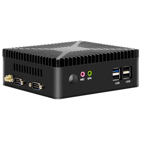 Fanless 4K Mini Computer 的图像结果