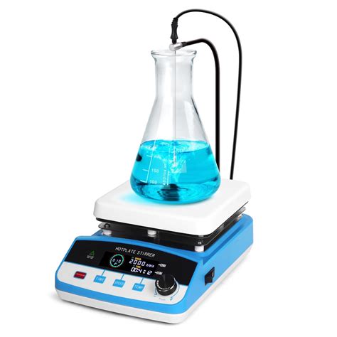 Magnetic Stirrer Hot Plate 6L, Digital Lab Stirrers Max 520℉ 100 ...