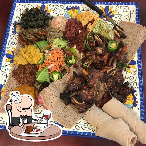 Enat Ethiopian - Optimist Hall, Charlotte - Restaurant menu, prices and ...