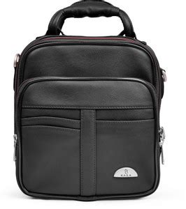Buy KARA Men Black Shoulder Bag Black Online @ Best Price in India ...