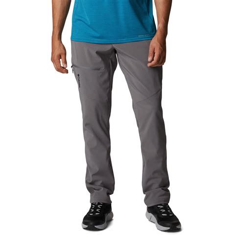 Columbia Men Grey M Titan Pass Pant (Sun Protection) – Adventuras India