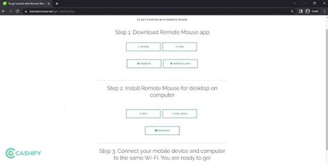 Remote Mouse Connection 的图像结果