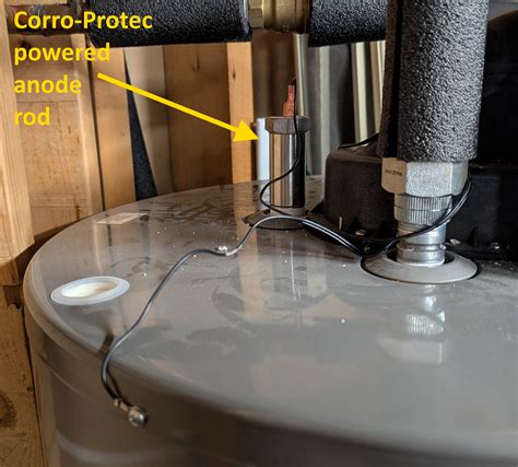 Water heater maintenance: replace the anode rod - Structure Tech Home ...
