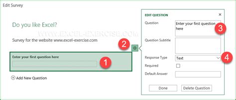 Image result for Excel Survey Tutorial