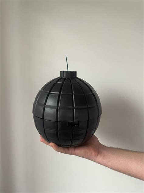 Image result for Exploding Grenade Gift Box