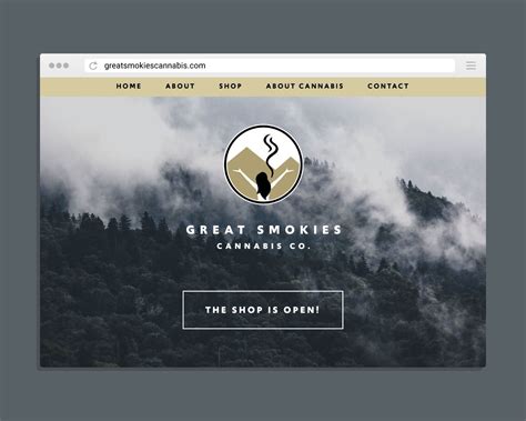 Great Smokies Cannabis — Rotanz Design