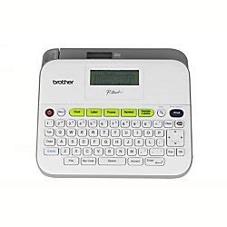Brother Pt-d400 Label Maker : Amazon.in: Office Products